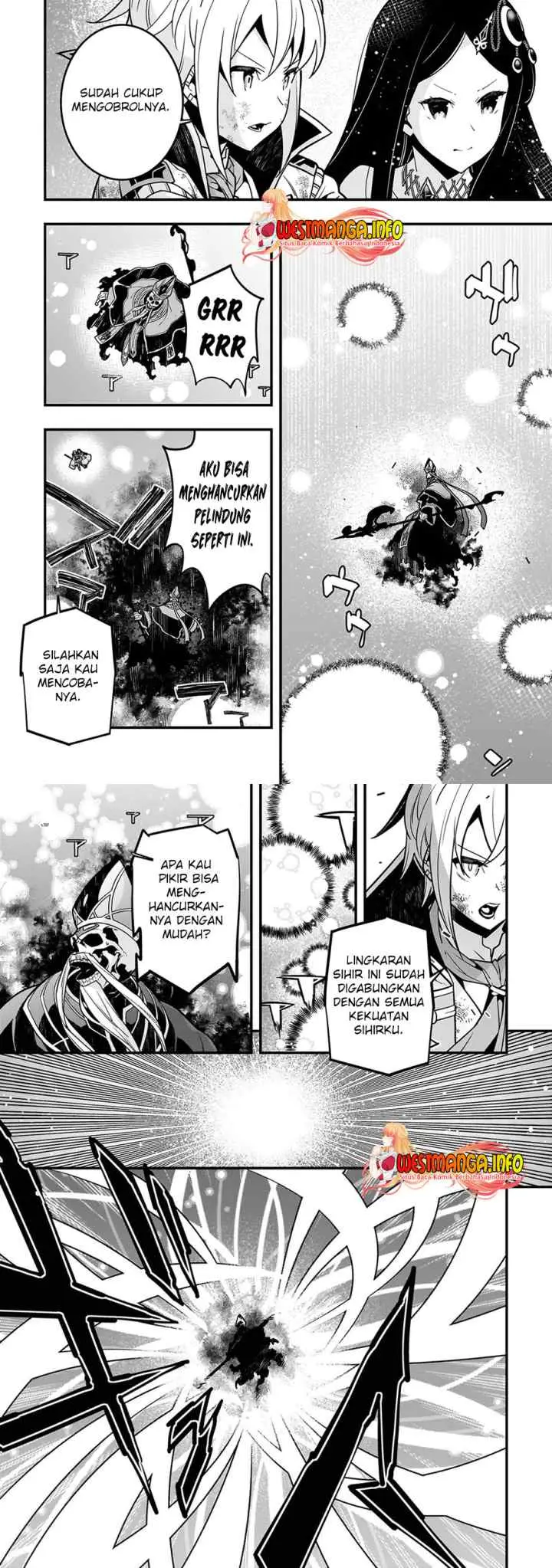 Kyoukai Meikyuu to Ikai no Majutsushi chapter 60 halaman 6