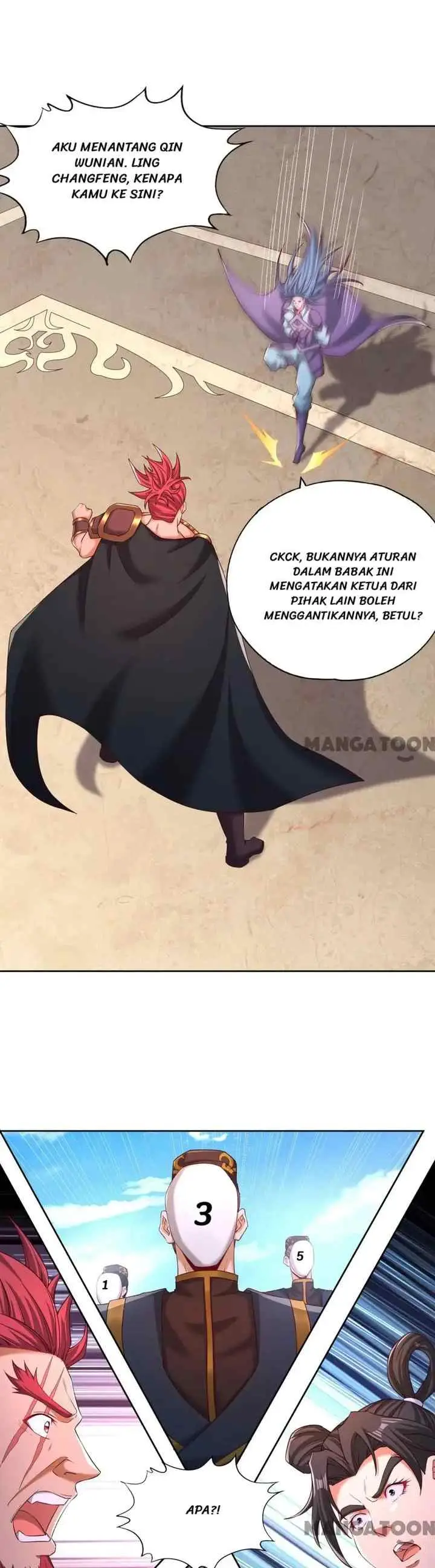 I Was Trapped On The Same Day For 100,000 Years chapter 318 halaman 8