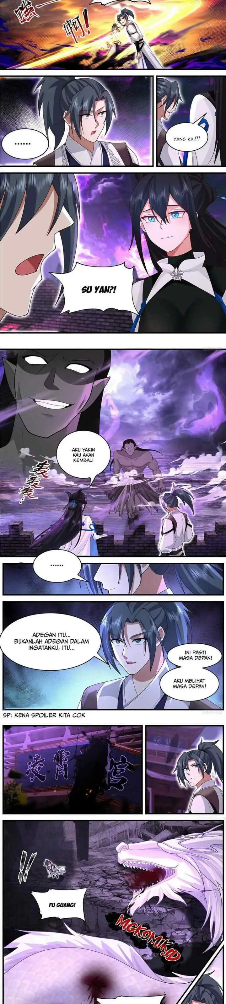 Martial Peak chapter 3662 halaman 4