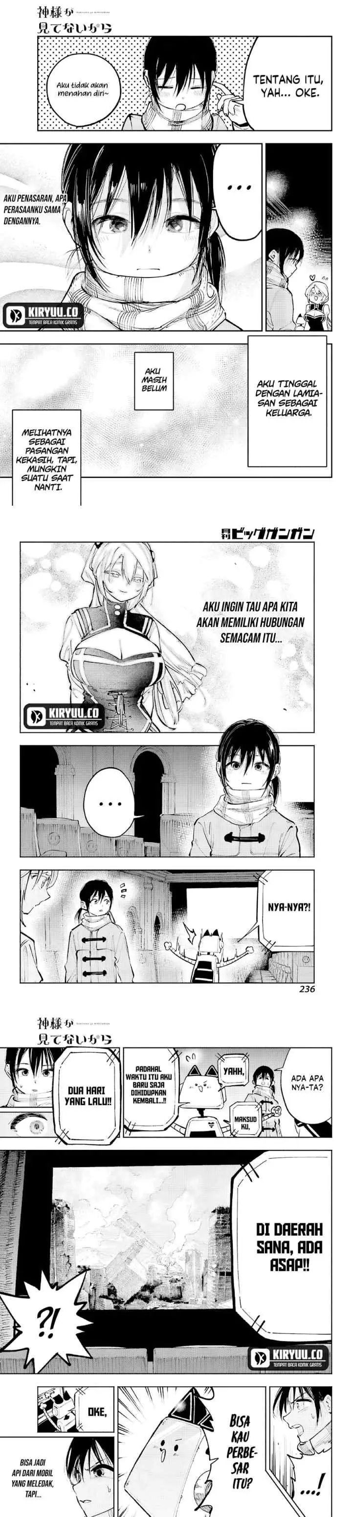Kami-sama ga Mitenai kara chapter 4 halaman 15