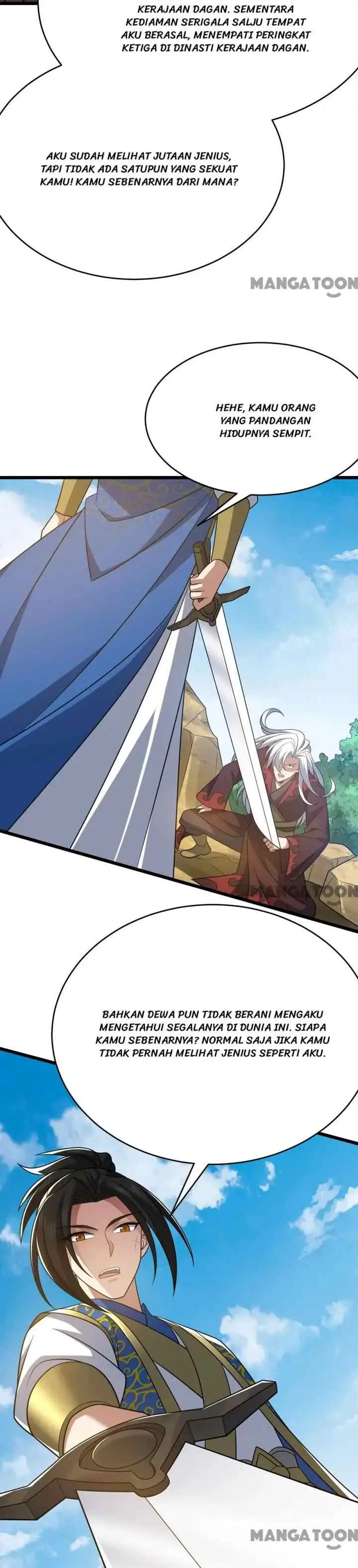 Ling Tian Shendi chapter 339 halaman 5