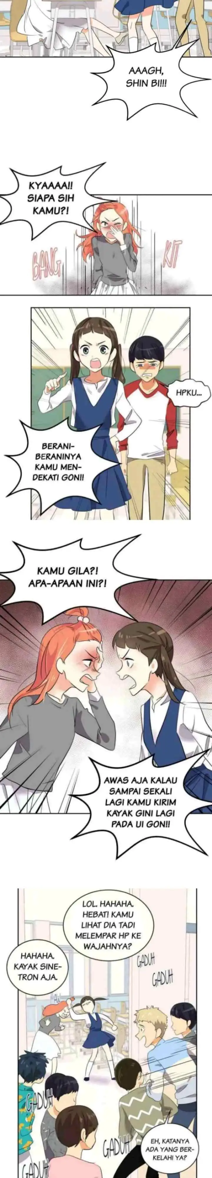Heart Has a Soft Spot chapter 1 halaman 4