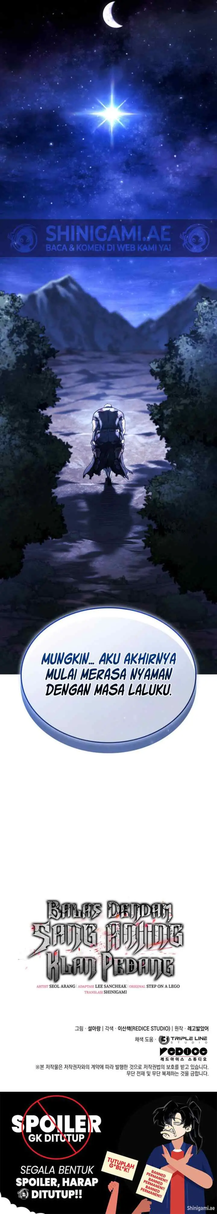 Revenge Of The Iron-Blooded Sword Hound chapter 112 halaman 17