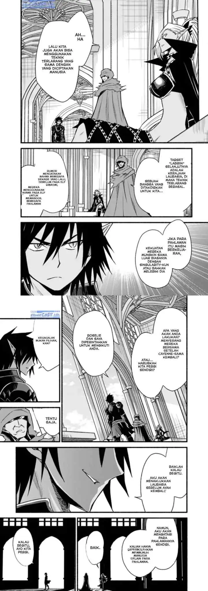 Living In This World With Cut & Paste chapter 77 halaman 4