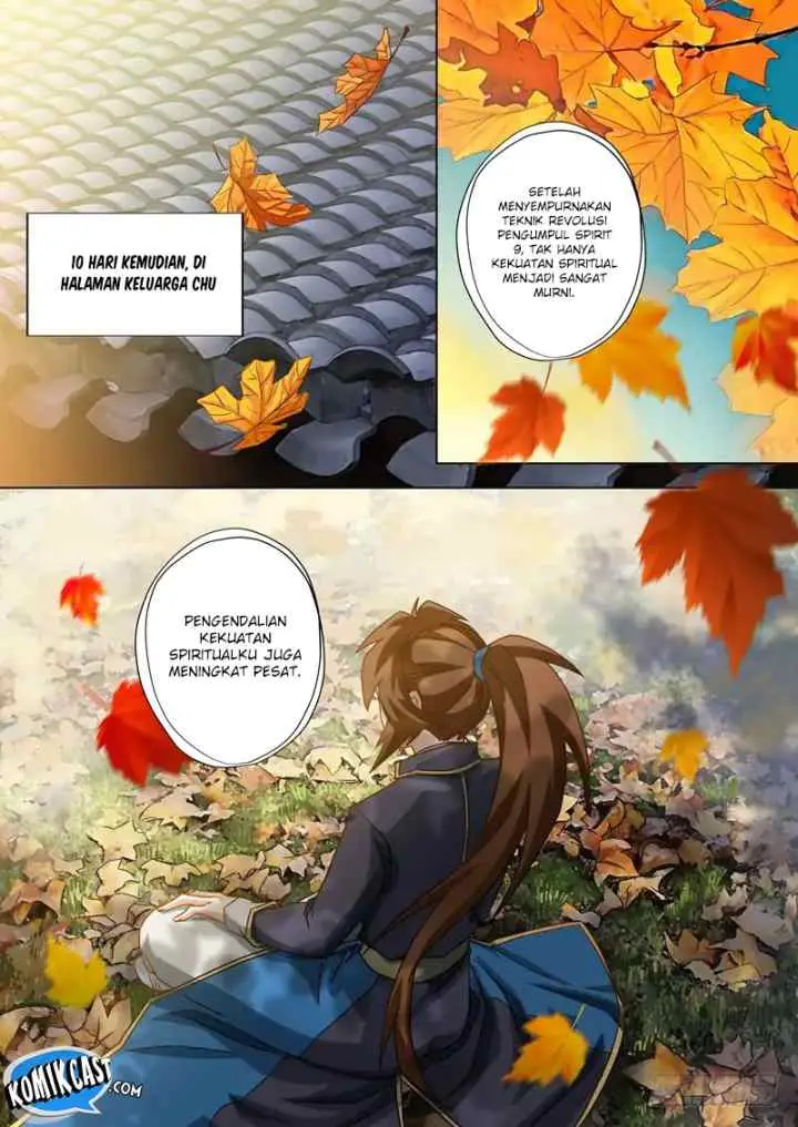Spirit Sword Sovereign chapter 61 halaman 10
