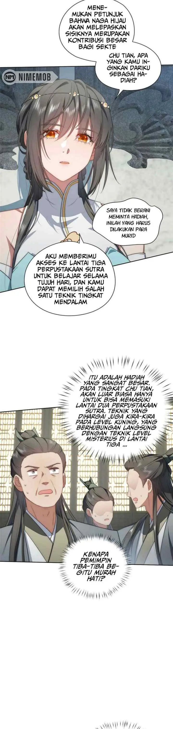 What Do You Do If the Heroine Escapes From Your Novel chapter 14 halaman 7