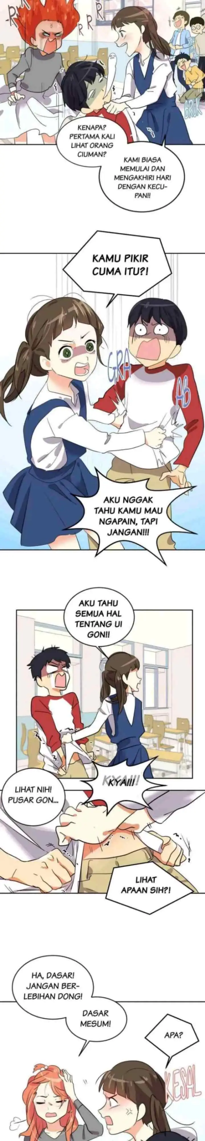 Heart Has a Soft Spot chapter 1 halaman 8