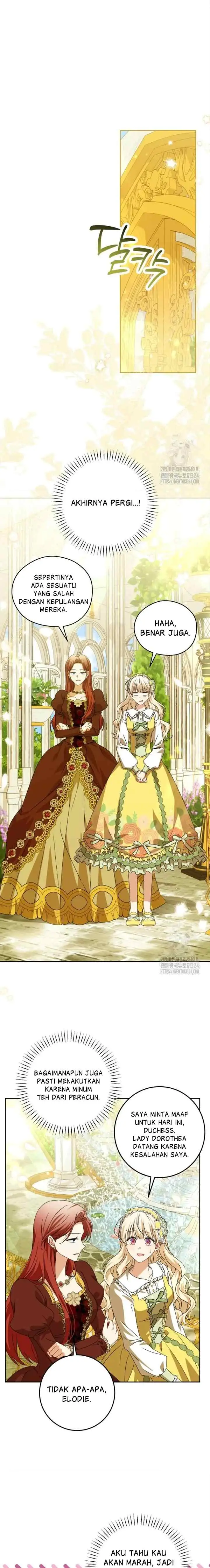 My Villainous Family Won't Let Me Be chapter 23 halaman 6