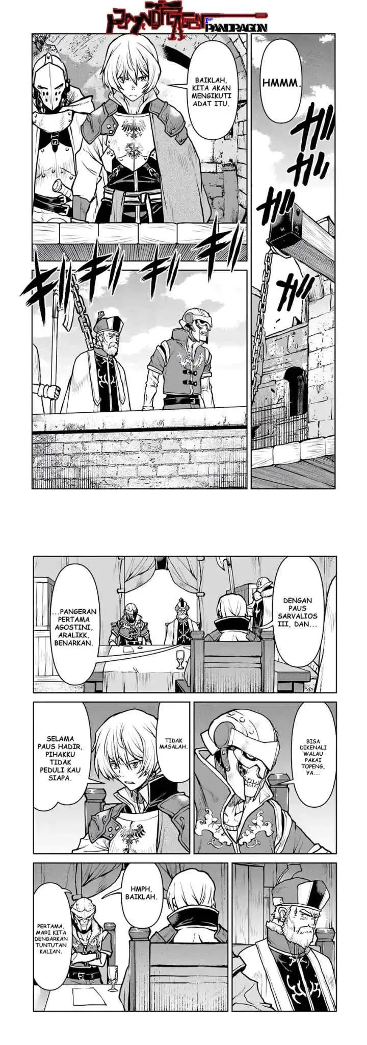 Kouchuu Gunshikan, Boukensha ni Naru chapter 57 halaman 5