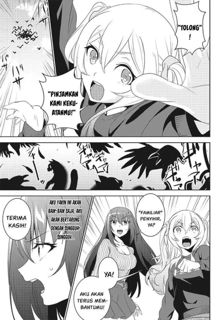 Matei Kyoushi to Juuzoku Shoujo no Haitoku Keiyaku chapter 6.2 halaman 7