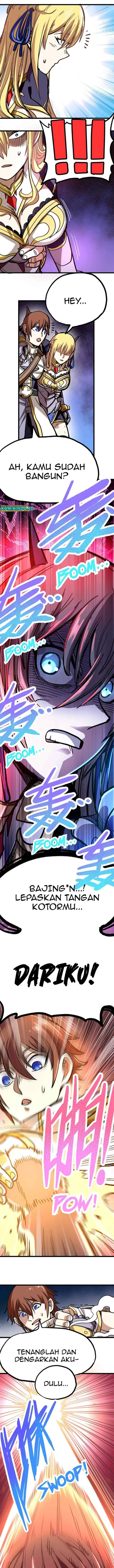 The Unrivaled Delinquent Combat King Is Actually A Healer In The Game World? chapter 1.4 halaman 12