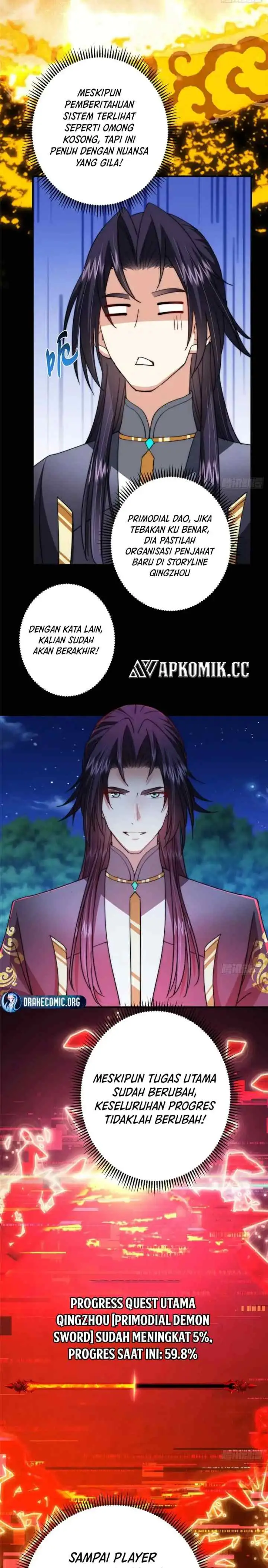 Keep A Low Profile, Sect Leader chapter 562 halaman 10