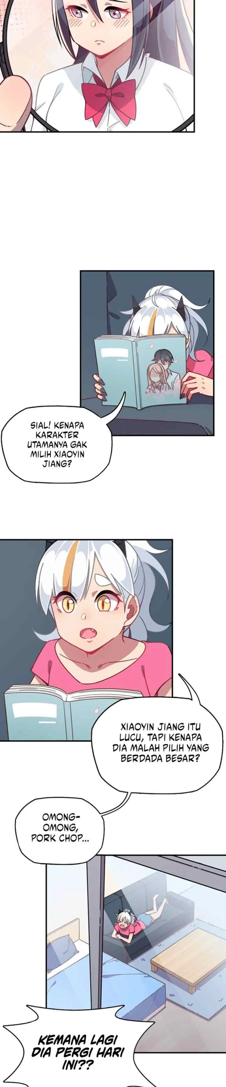 How To Properly Care For Your Pet Wife chapter 56 halaman 12