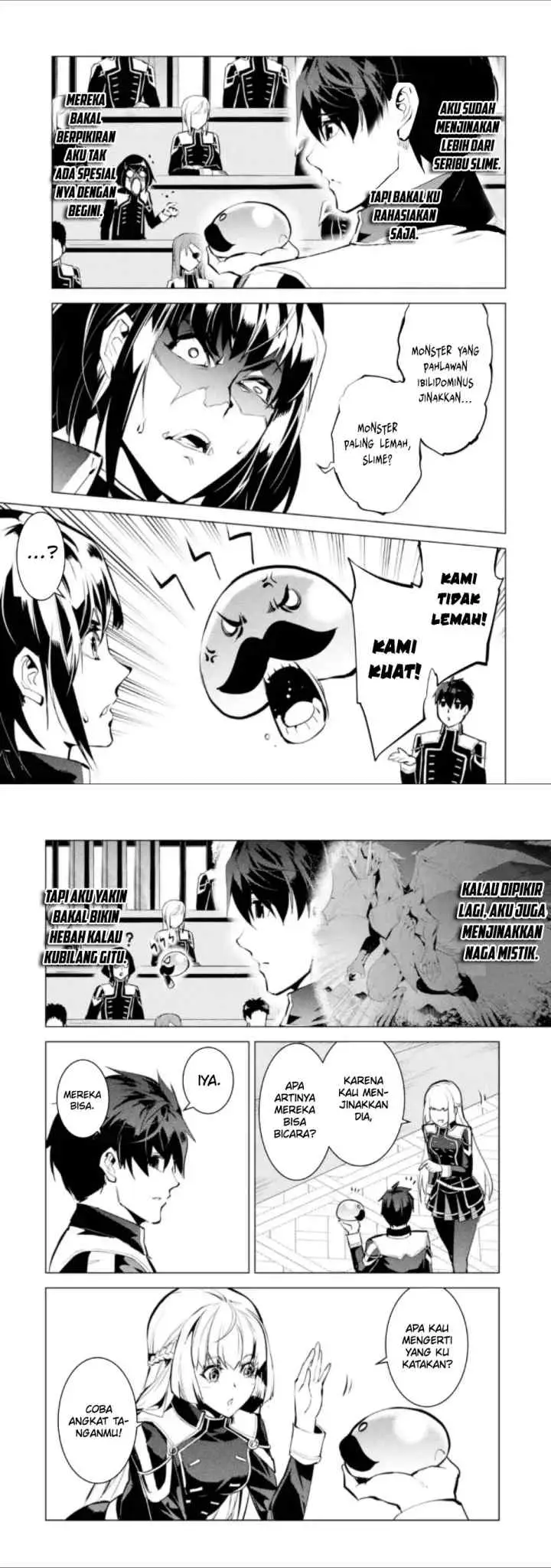 Tensei Kenja no Isekai Raifu ~Daini no Shokugyo wo Ete Sekai Saikyou ni Narimashita chapter 58.2 halaman 10