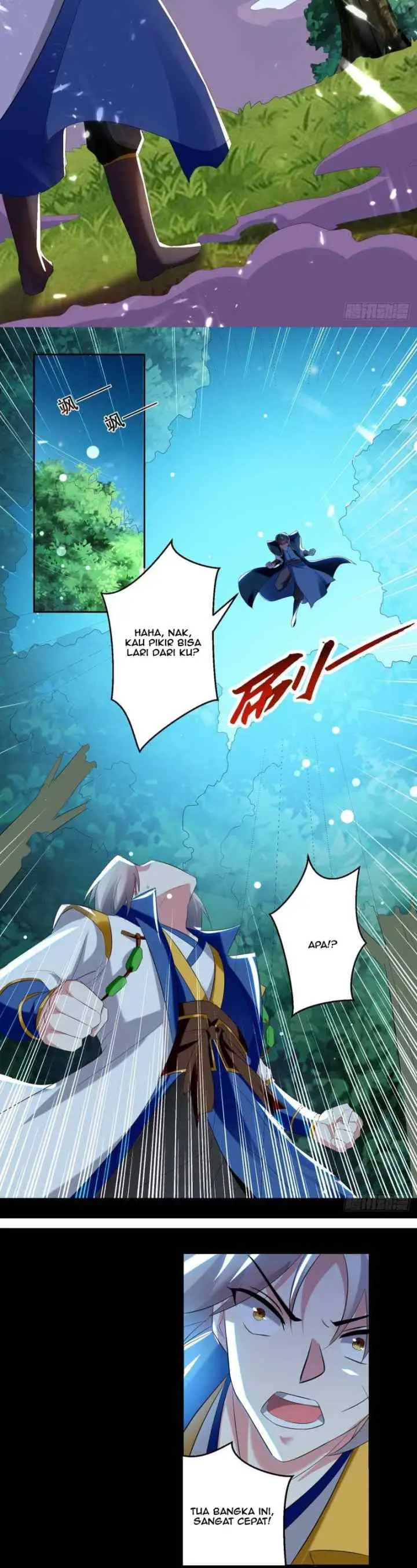 Ling Tian Shendi chapter 53 halaman 5