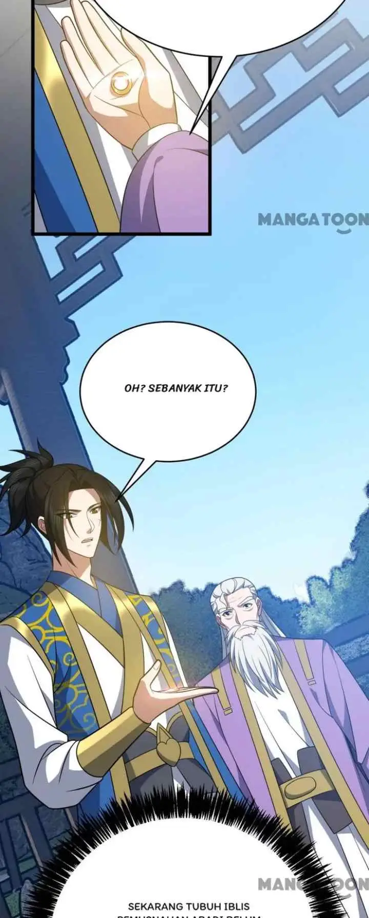 Ling Tian Shendi chapter 326 halaman 11