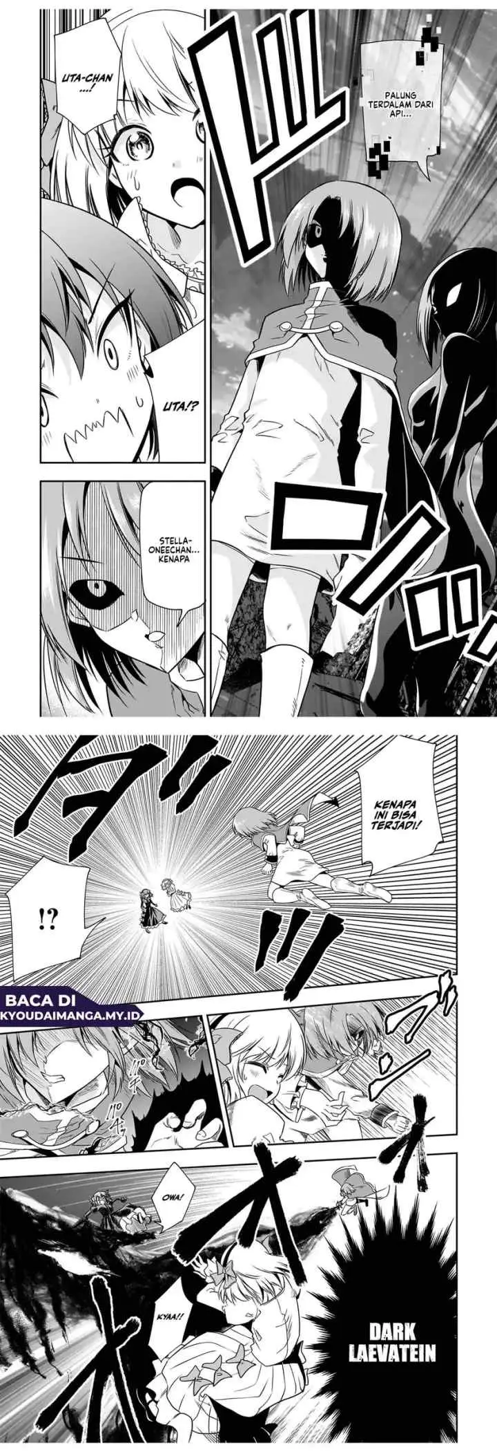 Maou no Musume-tachi yo Ma Guwa Eba Tsuyoku Narerutte Hontou Desu Ka? chapter 15 halaman 9