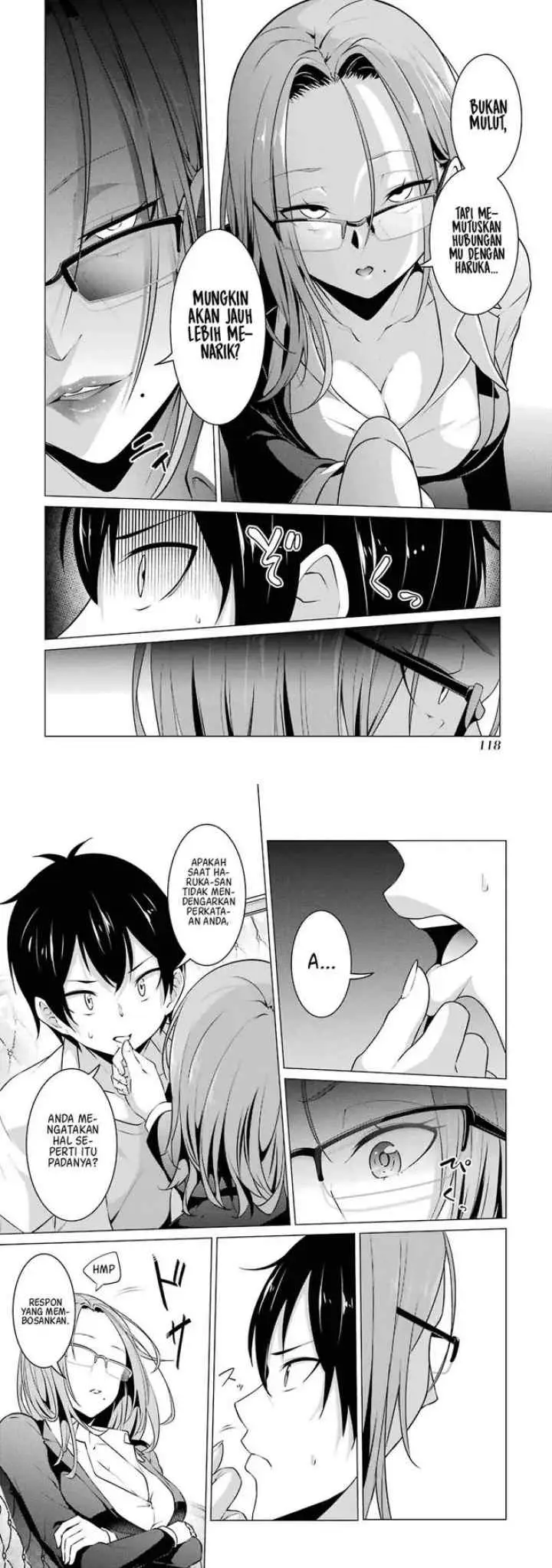 Kou-2 ni Time Leaped Shita Ore ga, Touji Suki Datta Sensei ni Kokutta Kekka chapter 40 halaman 8