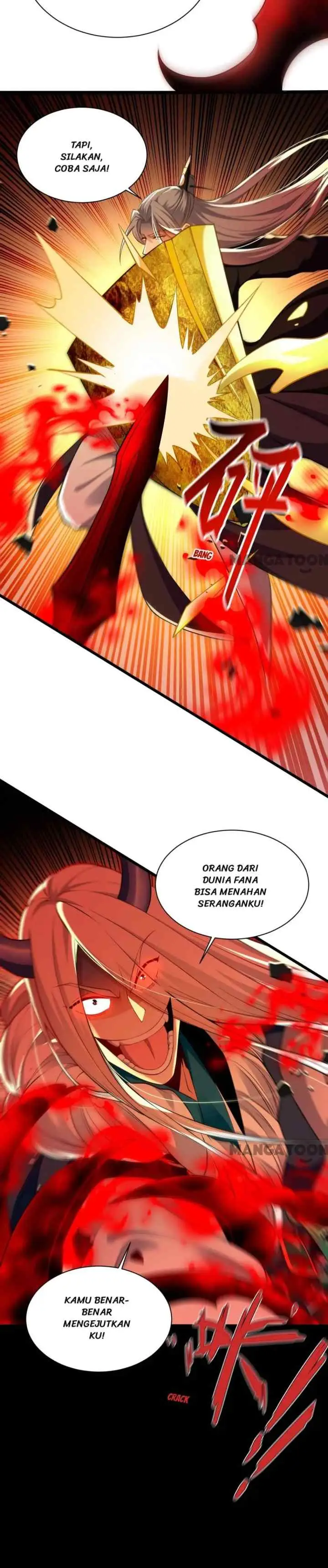 The Ten Great Emperors Are All My Disciples chapter 209 halaman 10