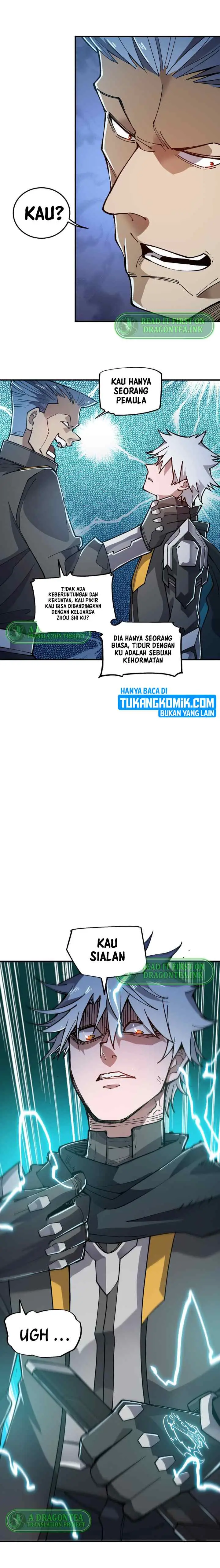 Under The Black Fog chapter 14 halaman 4