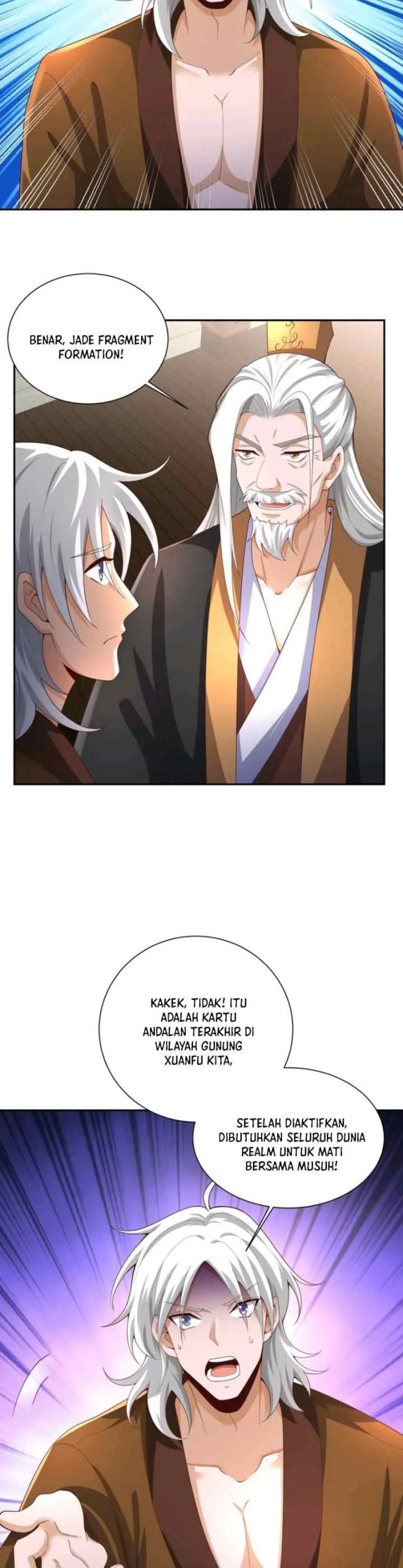 It's Over! The Queen's Soft Rice Husband is Actually Invincible chapter 231 halaman 6