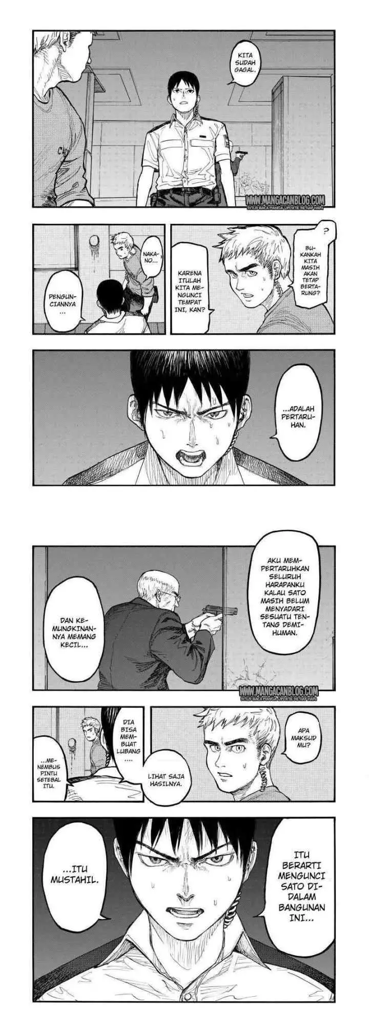 Ajin chapter 41 halaman 16