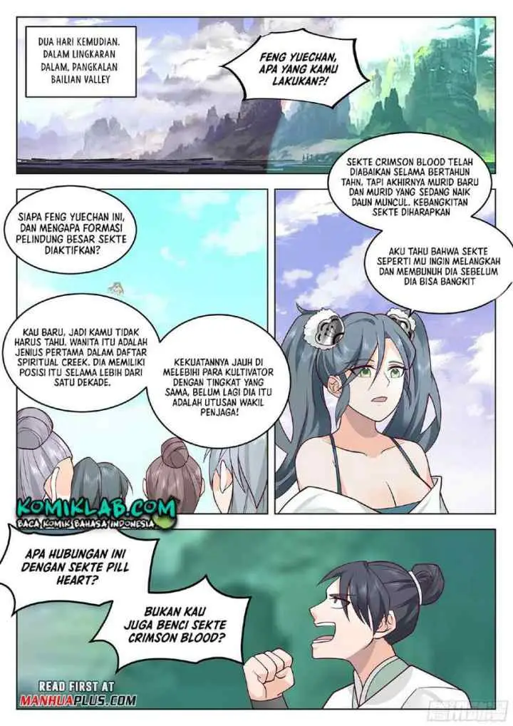 The Great Sage Of Humanity chapter 71 halaman 13