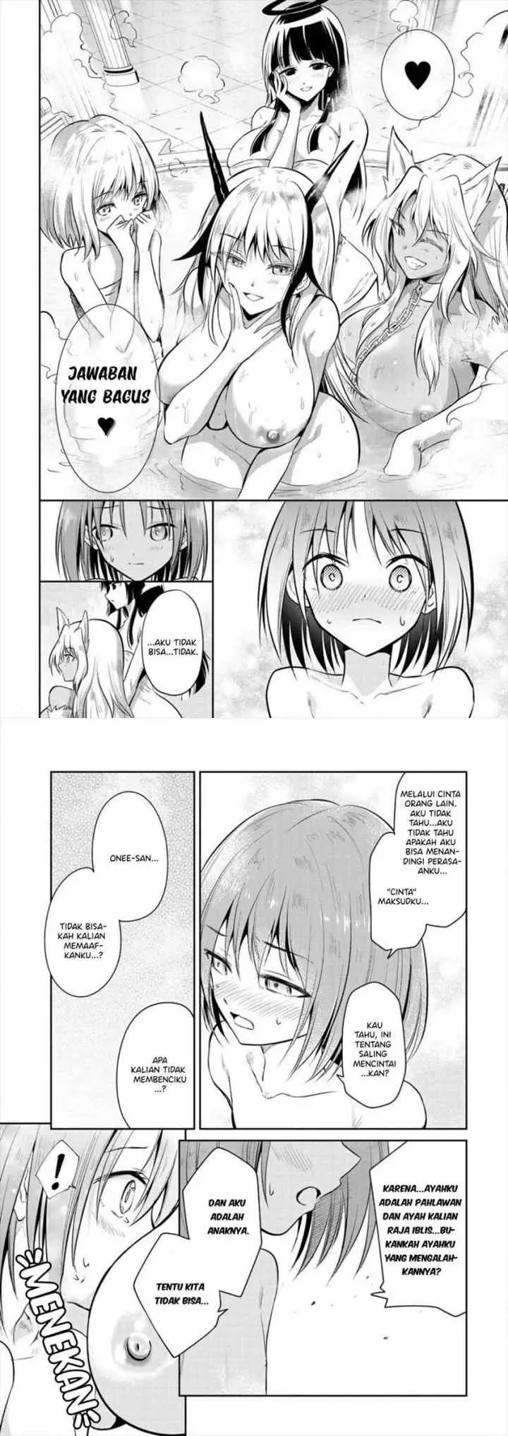 Maou no Musume-tachi yo Ma Guwa Eba Tsuyoku Narerutte Hontou Desu Ka? chapter 2 halaman 8