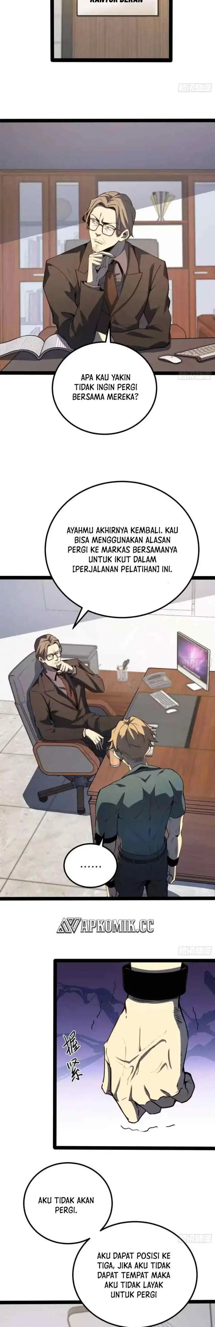 Full-Time Awakening chapter 32 halaman 6