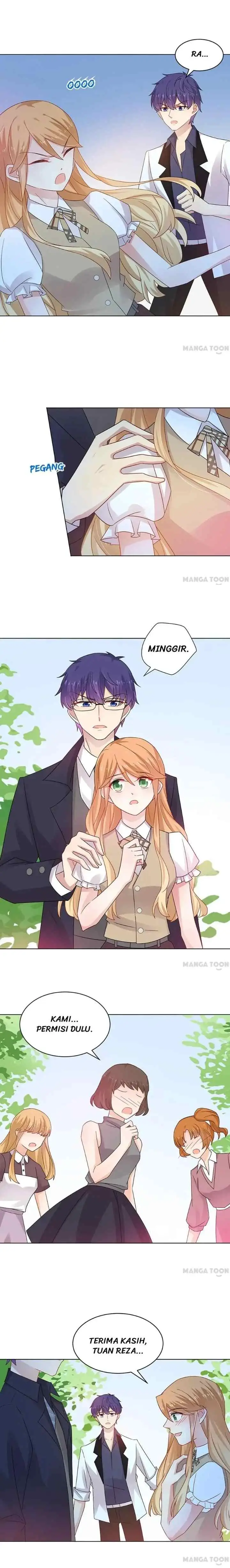 The Heiress Vs Young Ruffian chapter 34 halaman 7