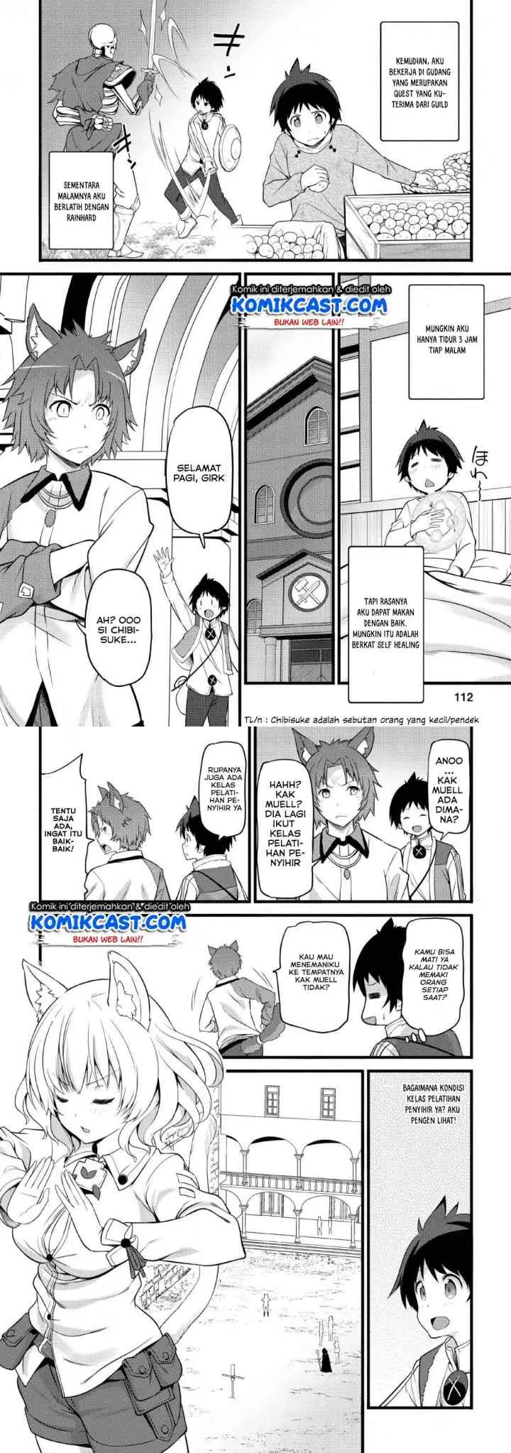 Hazure Hantei kara Hajimatta Cheat Majutsushi Seikatsu chapter 4 halaman 11