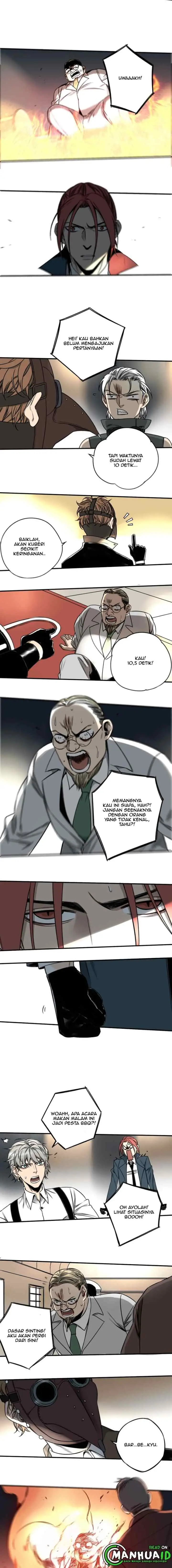 My Bodyguard is 1,3 Meters chapter 24 halaman 6