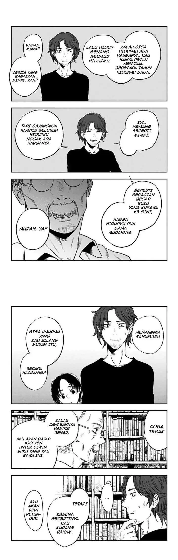 Jumyou wo Kaitotte Moratta. Ichinen ni Tsuki, Ichimanen de chapter 16.5 halaman 4