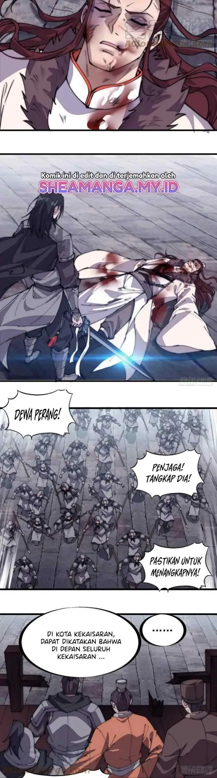 It Starts With A Mountain chapter 215 halaman 11
