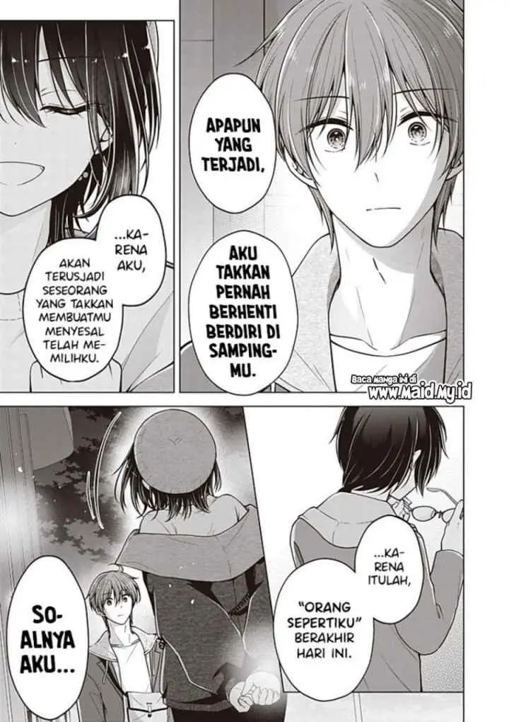 Osananajimi(♂) wo Onnanoko ni Shiteshimatta Hanashi chapter 117 halaman 9