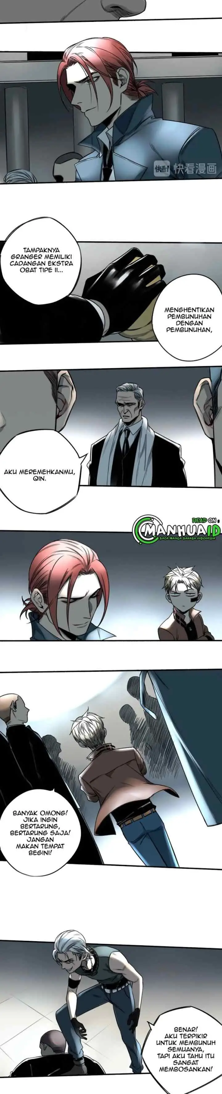 My Bodyguard is 1,3 Meters chapter 21 halaman 10