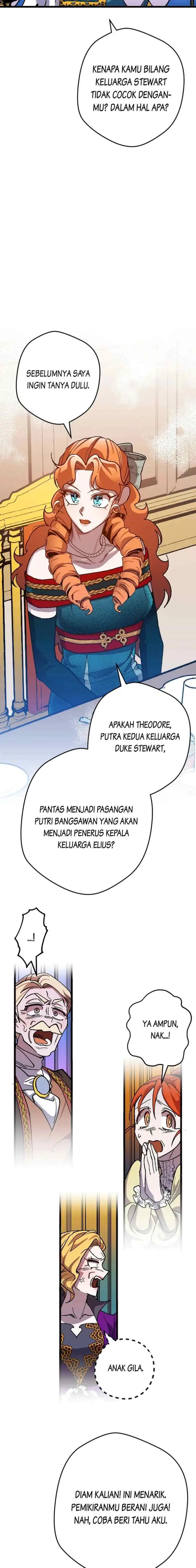 Salvaré a esta maldita familia chapter 85 halaman 5