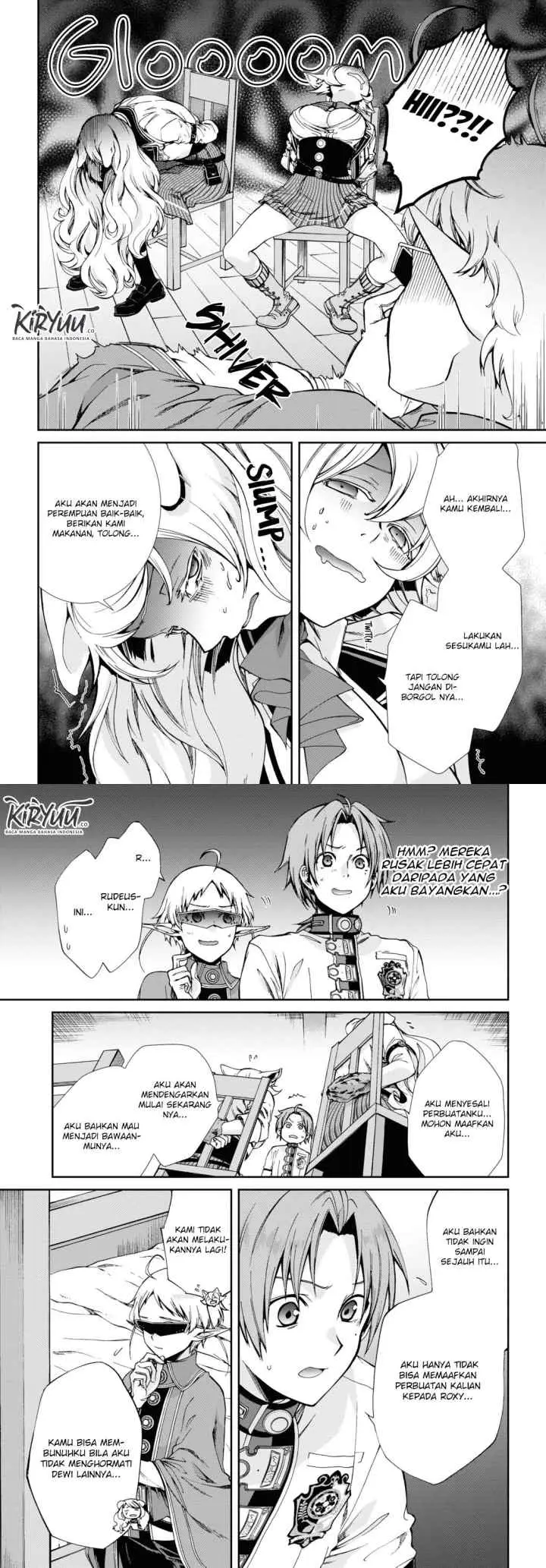 Mushoku Tensei: Isekai Ittara Honki Dasu chapter 61 halaman 4