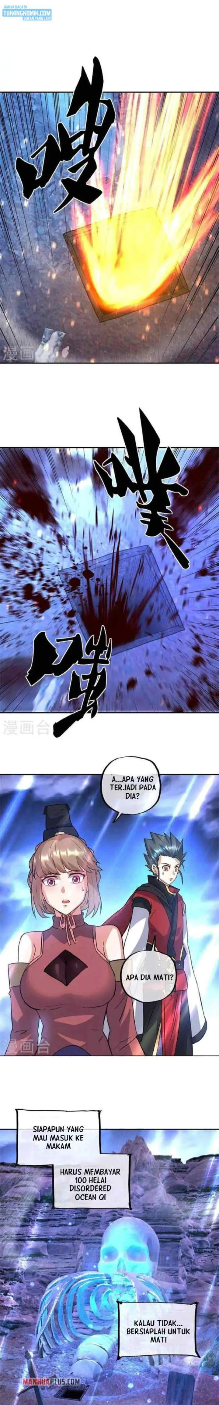 Peerless Soul (Peerless Battle Spirit) chapter 357 halaman 7