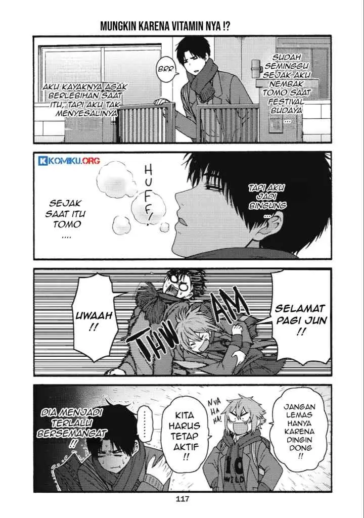 Tomo-chan wa Onnanoko chapter 821 halaman 8