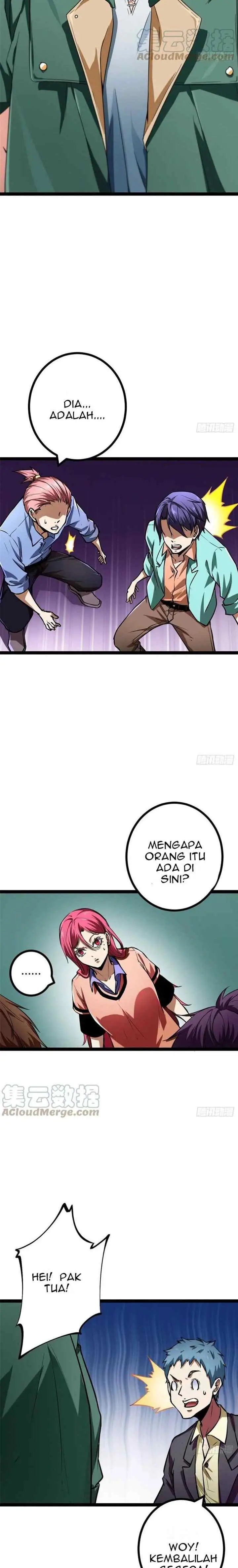 My Shadow Hangs Up chapter 72 halaman 9