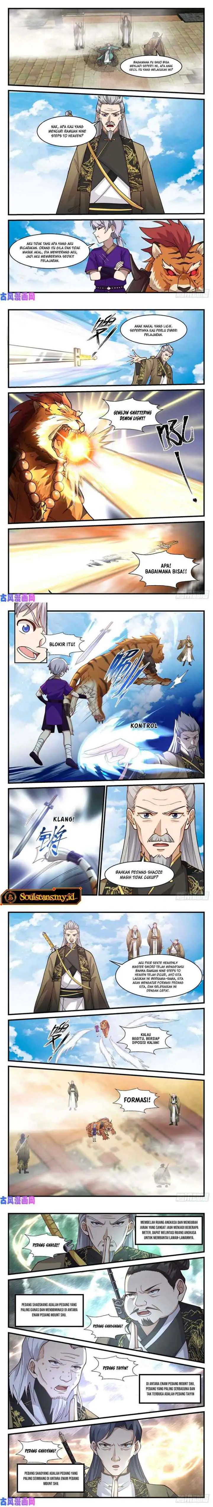 The First Ancestor in History chapter 165 halaman 4