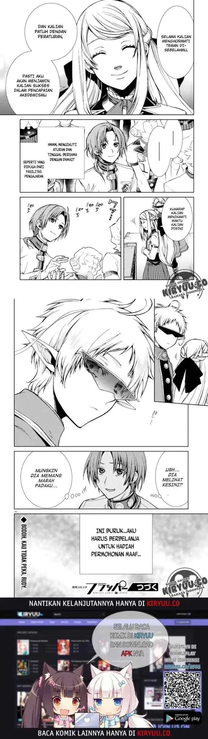 Mushoku Tensei: Isekai Ittara Honki Dasu chapter 54 halaman 18