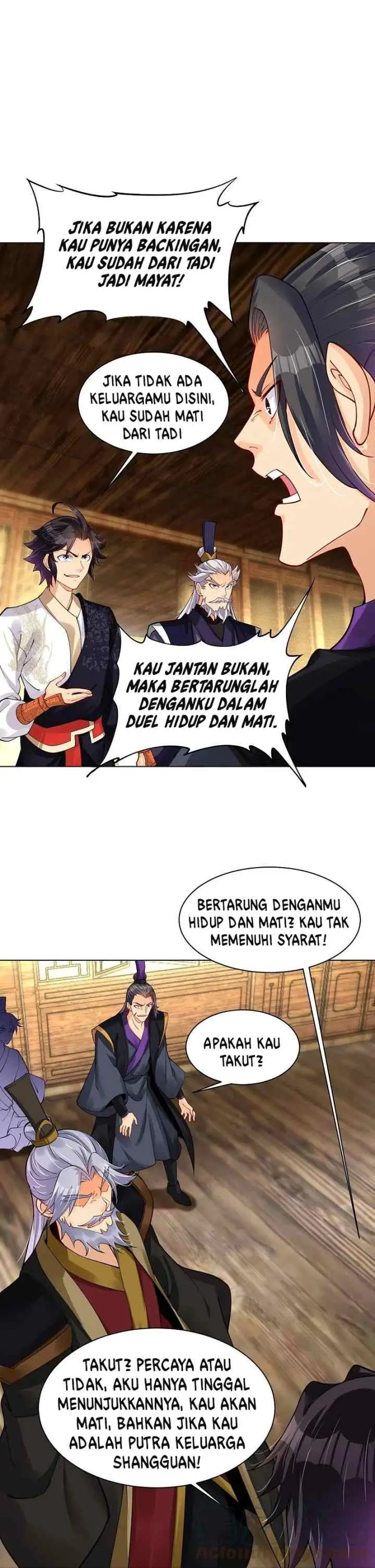 Reborn of War God chapter 278 halaman 7
