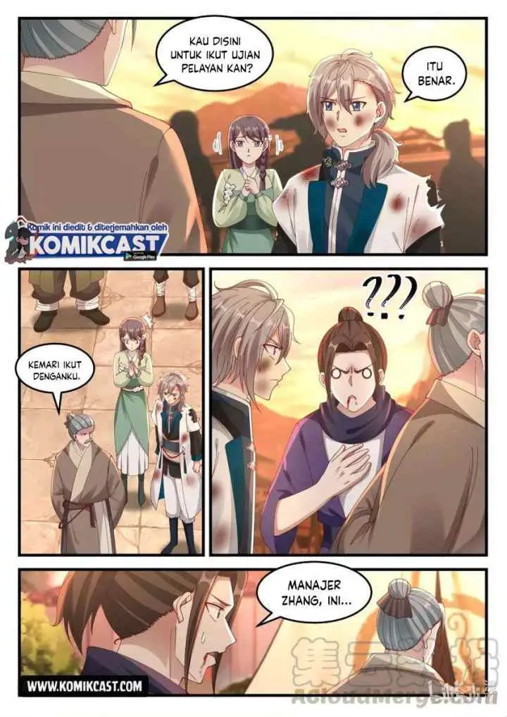 Martial God Asura chapter 120 halaman 4