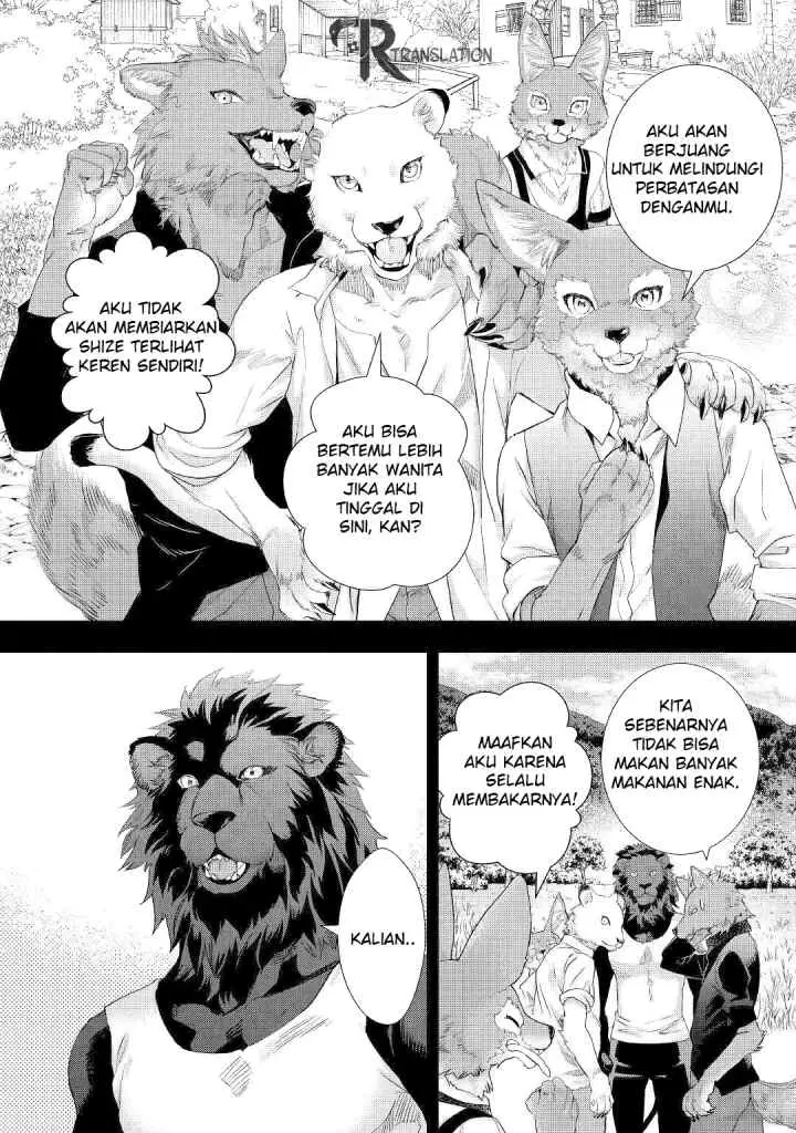 Milady Just Wants to Relax chapter 11.1 halaman 7