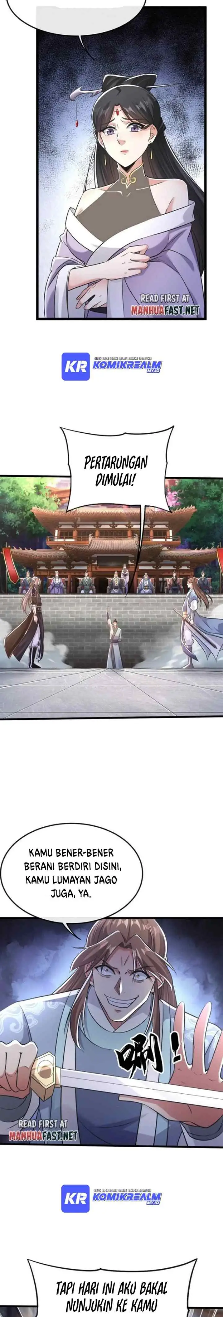 The Ten Great Emperors Are All My Disciples chapter 40 halaman 8