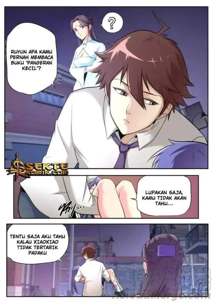 Randomly God chapter 73 halaman 9