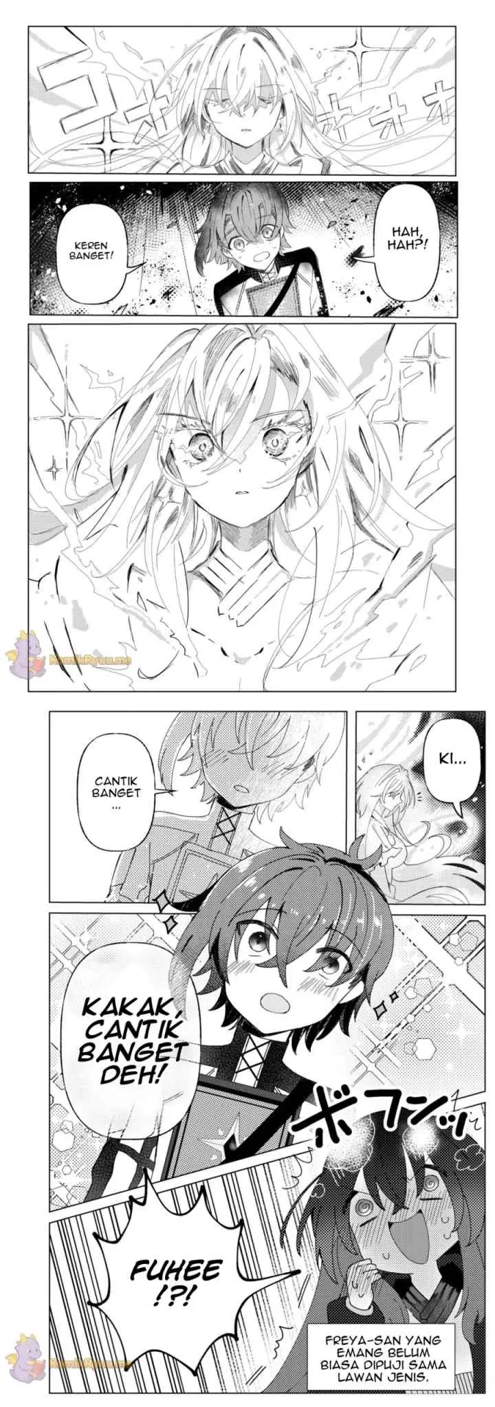 Ane Kui Yuusha to Teisou Gyakuten Teikoku no Onee-chan! chapter 1 halaman 10