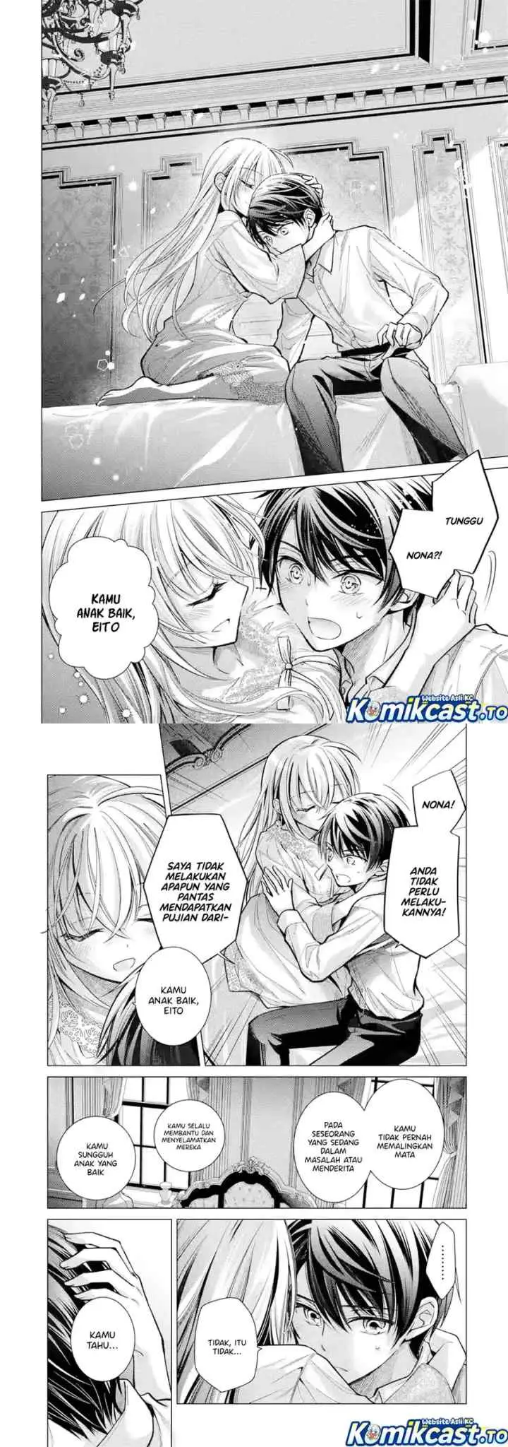 Ore Ga Kokukahu Saretekara, Ojo no yosu ga Okashii chapter 7 halaman 11